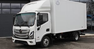 Фургон грузовой Foton Aumark S35