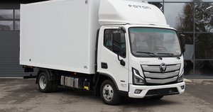 Фургон грузовой Foton Aumark S35